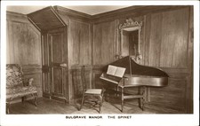 Spinet Piano ~ Sulgrave Manor