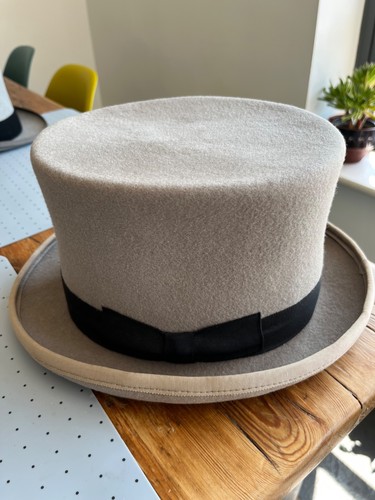 Grey top hat size 3 - grey, 7