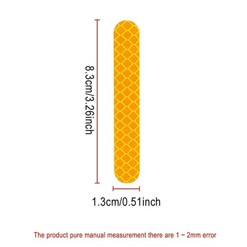 Waterproof reflective sticker - waterproof,