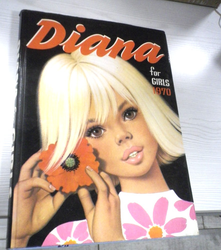 Diana for girls 1970 annual - for,
