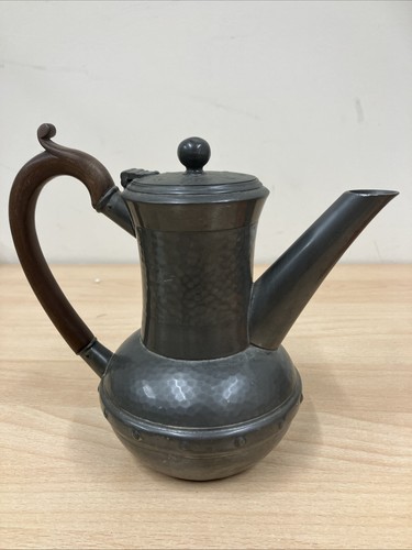Vintage hand beaten pewter - vintage,