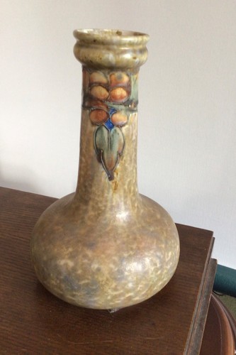 Cranston pottery tube lined - tube,