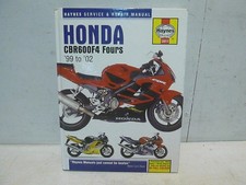 Honda CBR600F4 Fours Haynes Manual 1999 to 2002 X Y 1 2 Sport