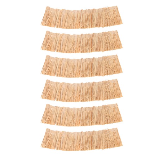 Pcs craft thatch grass - , 6
