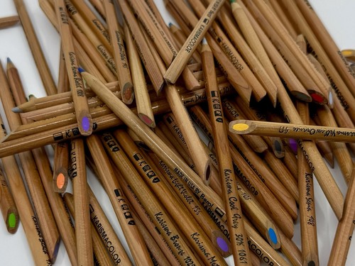 Berol karisma colour pencils - berol,