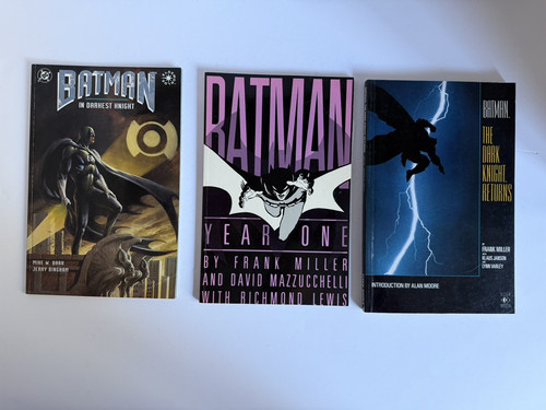 Batman graphic novel - graphic, bundle