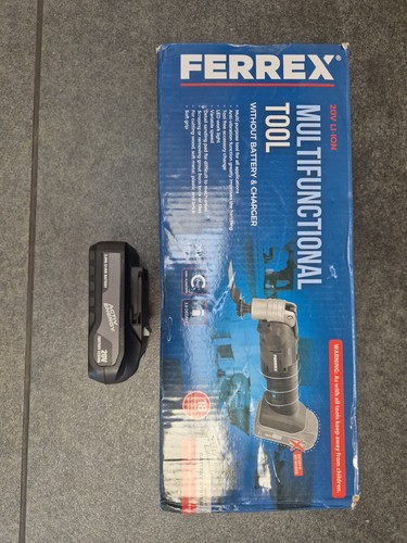 New ferrex 20v multi tool - multi,