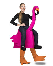 Ride On Adult Flamingo Fancy