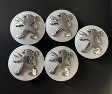Five Genuine Peugeot Wheel