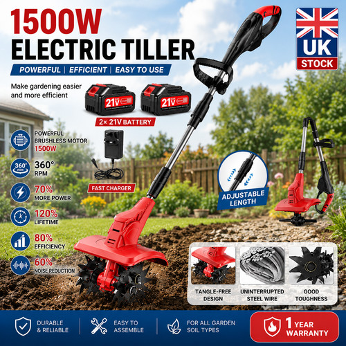 Garden gear cordless electric - gear,