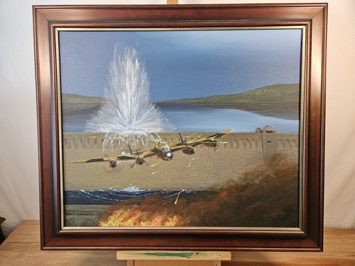 Dambusters raid raf 617 sqn - dambusters,