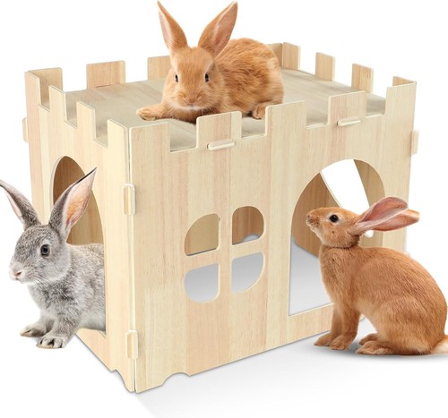 Large rabbit house and - house,