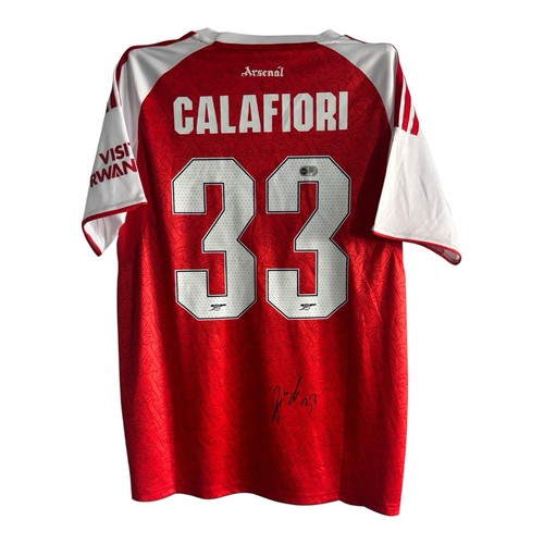 Riccardo calafiori signed - calafiori,