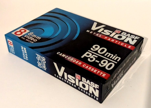 Basf 8mm video 90mp 90 - basf, p5-90mp