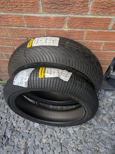 Dunlop wet tyres - kr, 125/80/17