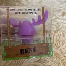 Cookut BOTTLE STOPPER  Food Grade Silicone BPA Free Fits Bottles with a Cork