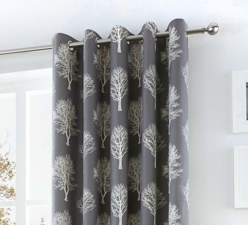 Woodland trees charcoal - woodland,