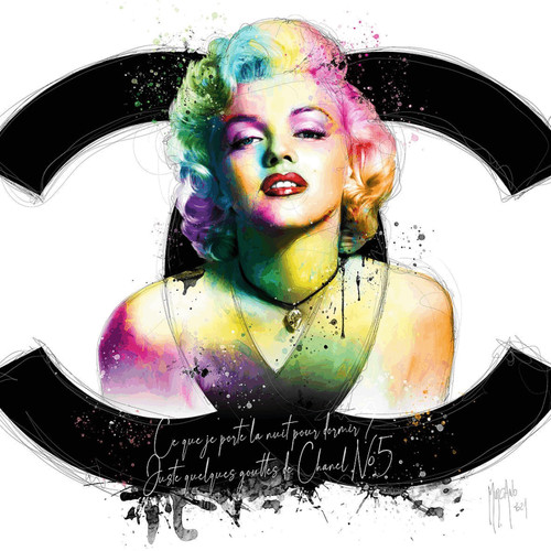 Patrice murciano canvas - murciano, wall