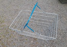 Wire Mesh Two Handled Stackable Shopping/Supermarket Baskets***X 10**