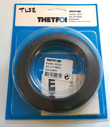Thetford cassette toilet lip - cassette,