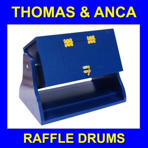 Raffle drum tombola - raffle,