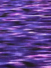 Bolt End Benartex Fleurish Purple Tonal 100% Cotton Fabric