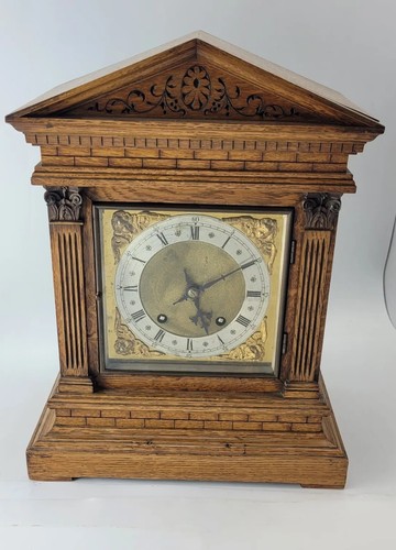 Antique oak quarter - w&h,