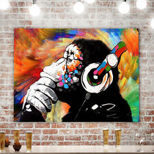 Banksy Canvas Wall Art |