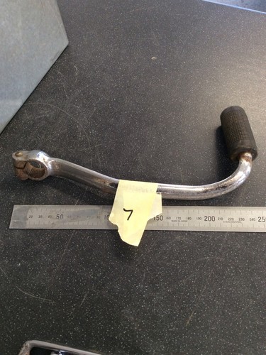 Vintage motorcycle foot - vintage,