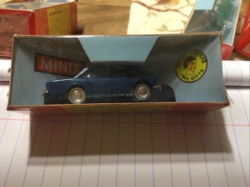 Vintage boxed triang minix - vintage,