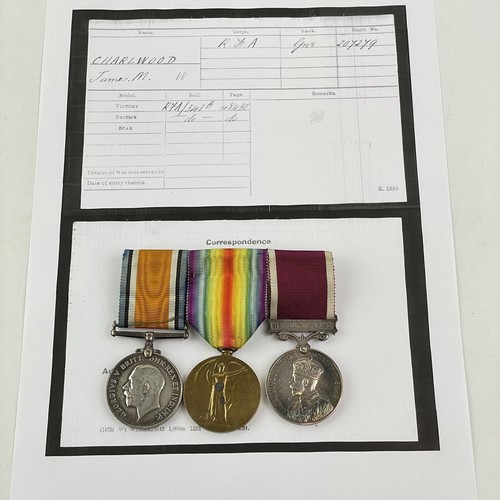 Ww1 long service - service, medal
