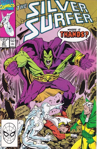 Silver surfer - silver, (1987)