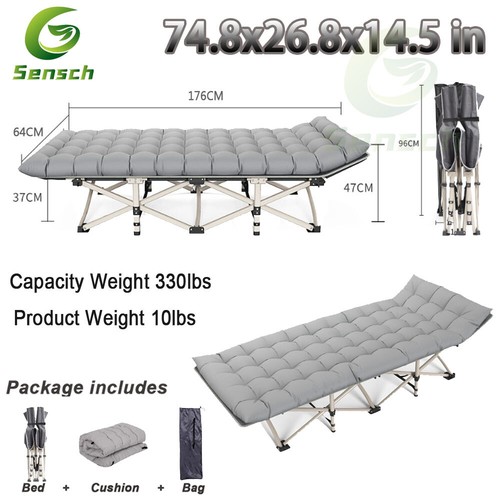 Adults folding sleeping cot - adults,