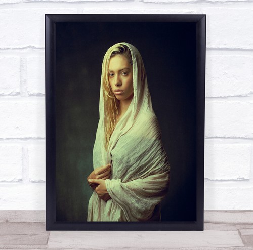 Veil robe girl - veil,