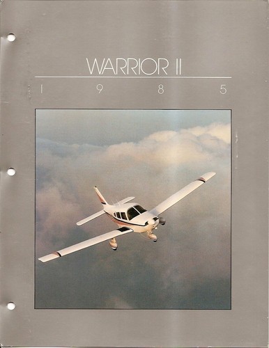 Brochure piper warrior - brochure,