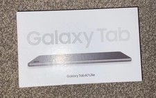 Samsung Galaxy A7 Lite Tablet 32GB, Gray, SM-T220, WiFi - Excellent Condition