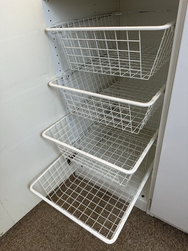 Ikea mesh basket with - x,