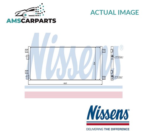 Air con condenser 940004 - air,