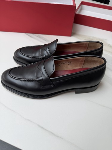 Grenson lloyd black loafers - grenson,