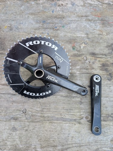 Rotor crankset aero mas - 3d+,