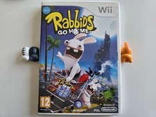 Rabbids Go Home Nintendo Wii