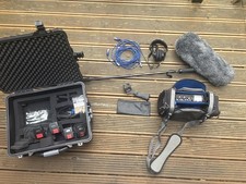 PRO FILM SOUND EQUIPMENT BUNDLE/SOUND MIXER 663/NTG4+ MIC/POLE/CASE+ACCESSORIES!