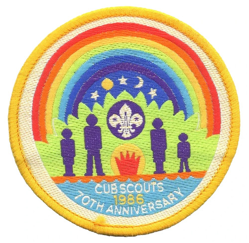 Vintage cub scouts 70th - ,