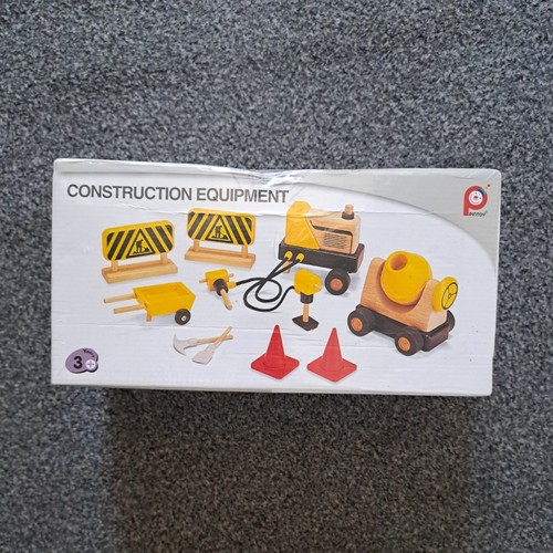 Pintoy wooden construction - wooden,