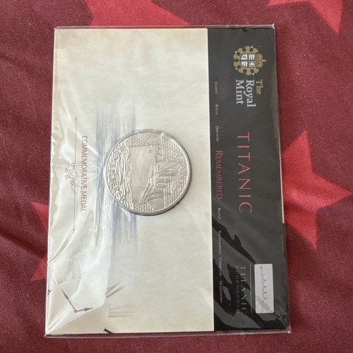 Titanic remembered royal - titanic, mint