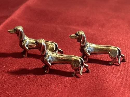Set three vintage miniature - three,