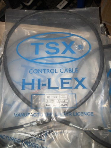 Clutch cable for suzuki ts100 - clutch,