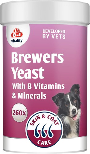 Brewer yeast dog - brewer's,