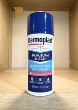 Dermoplast Bencocain Tattoo Laser Pain Remover Spray  2.75 oz 