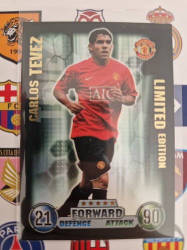 Carlos tevez limited - carlos, edition